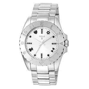 Tous | Accessories | Tous Stainless Steel Motif Watch With  display picture 2